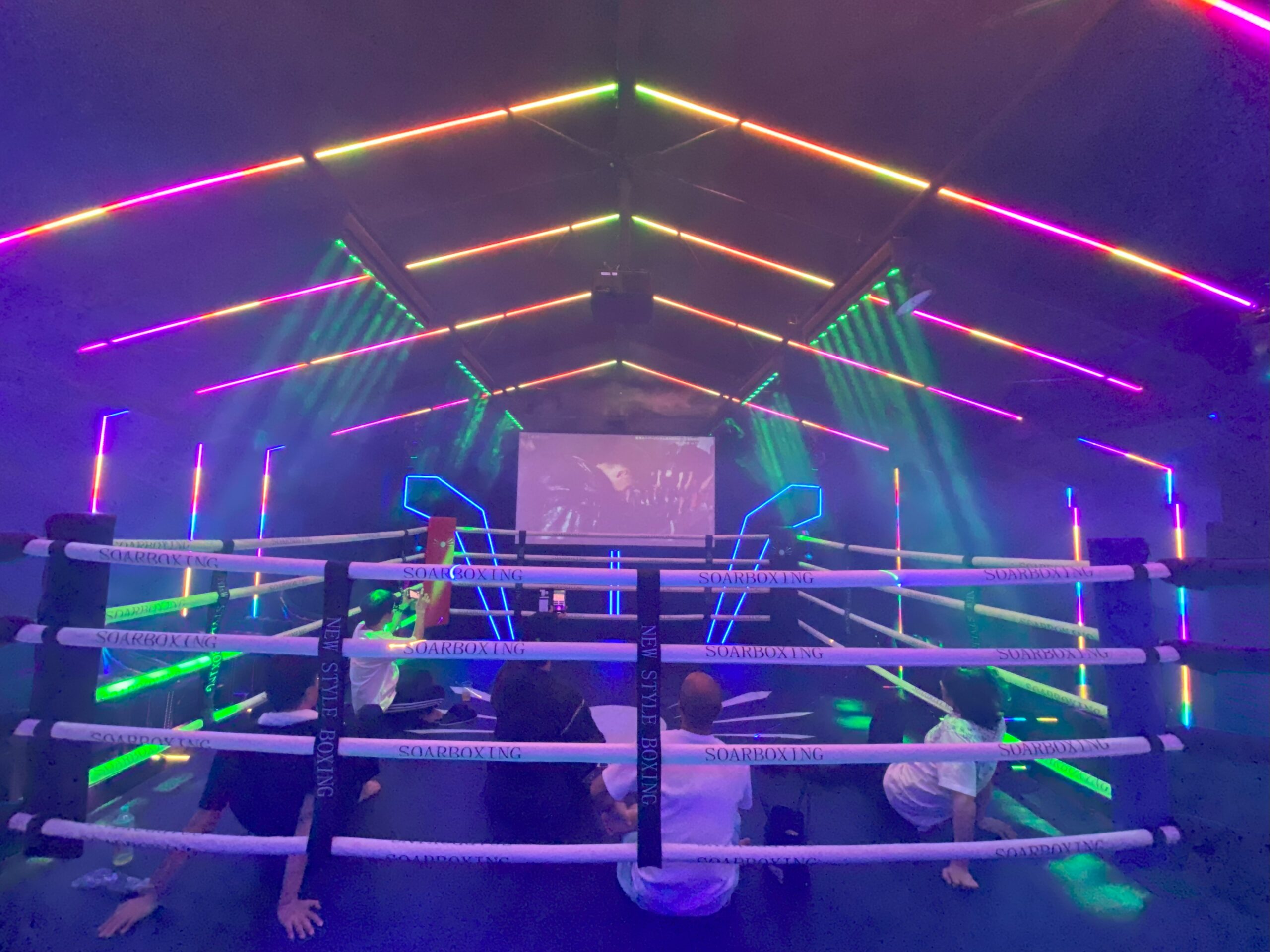 SOARBOXING LEGACYでの小規模イベント
