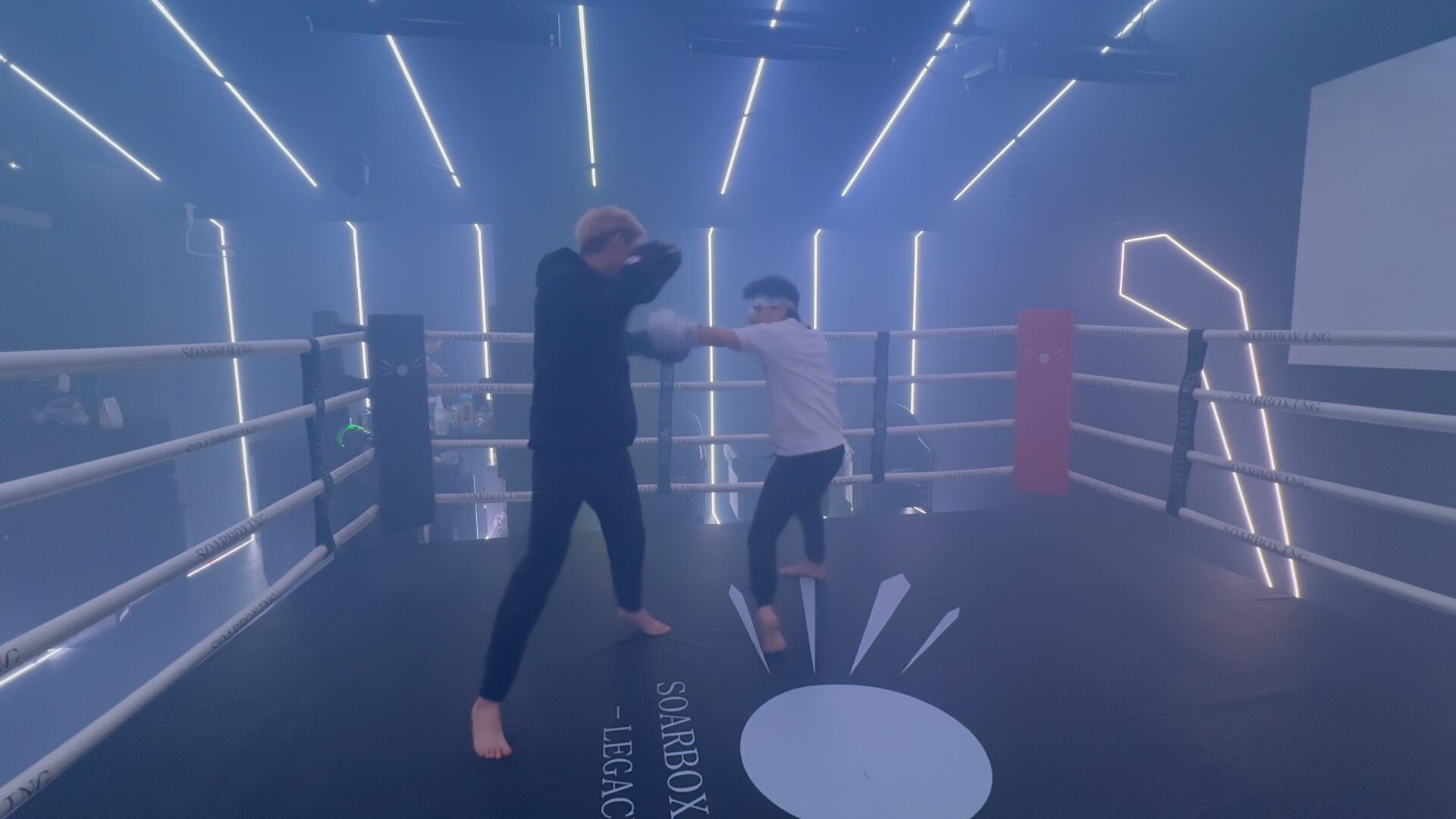 Private boxing experience at SOARBOXING LEGACY in Osaka, Japan