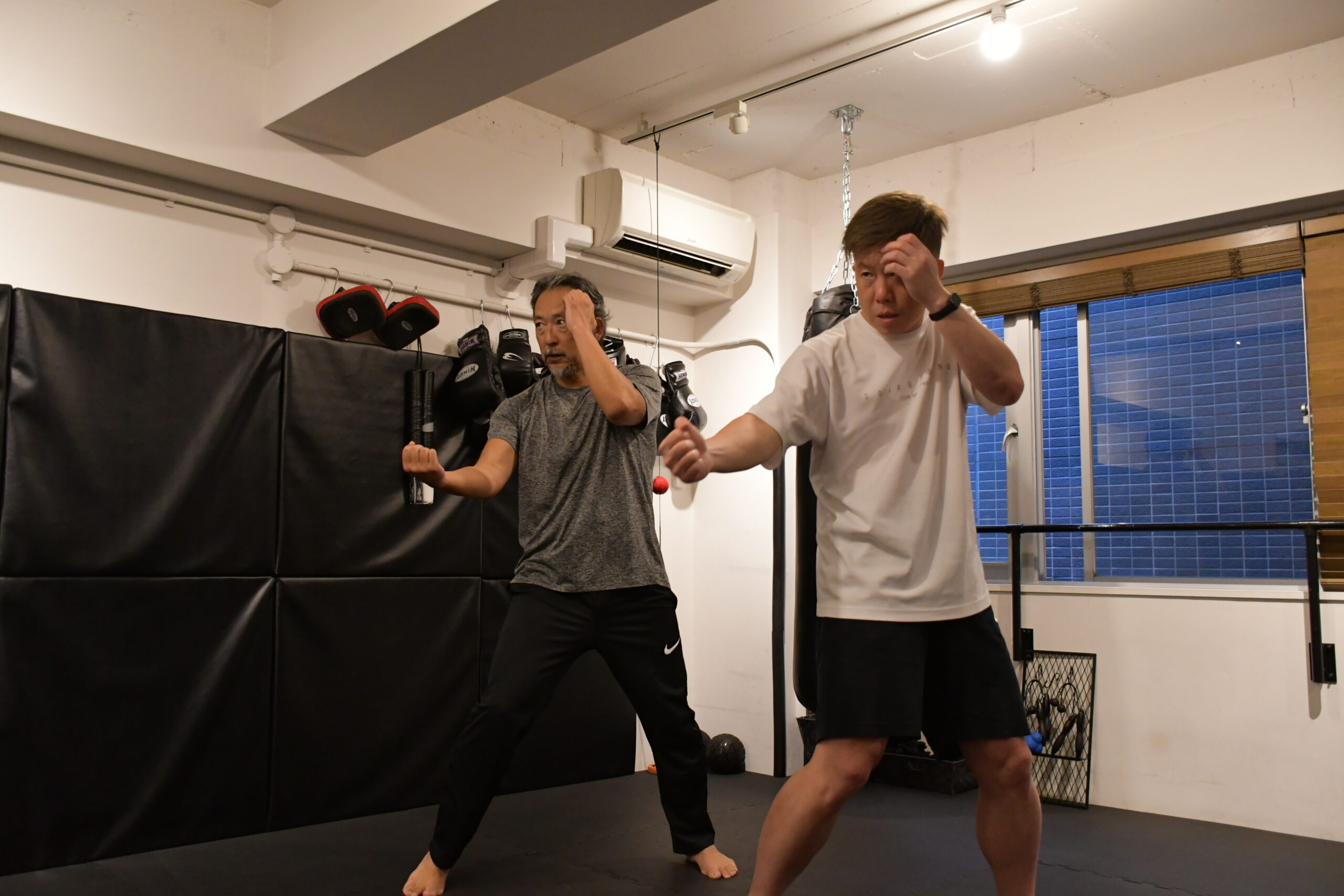 SOARBOXING本町ジムのトレーニングスペース